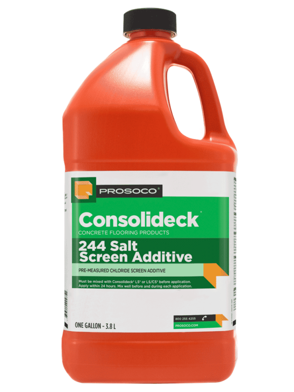 Prosoco Consolideck 244 Salt Screen Additive