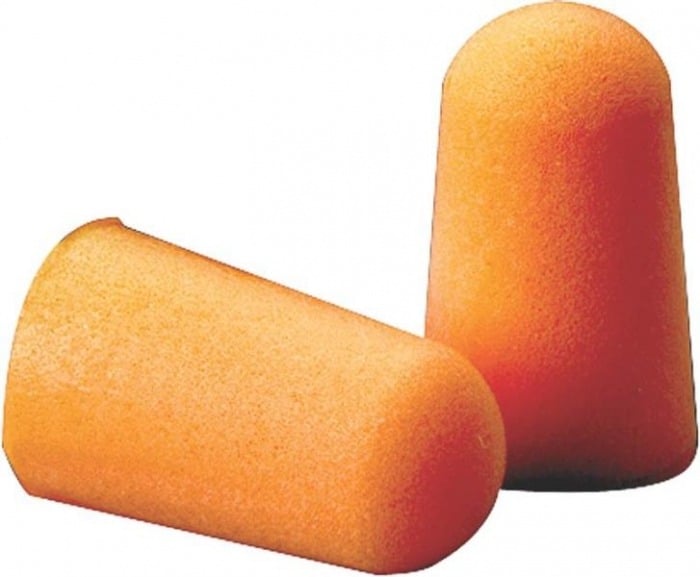 3M Tapered Ear Plugs with Corded Polyurethane Foam Runyon Surface Prep