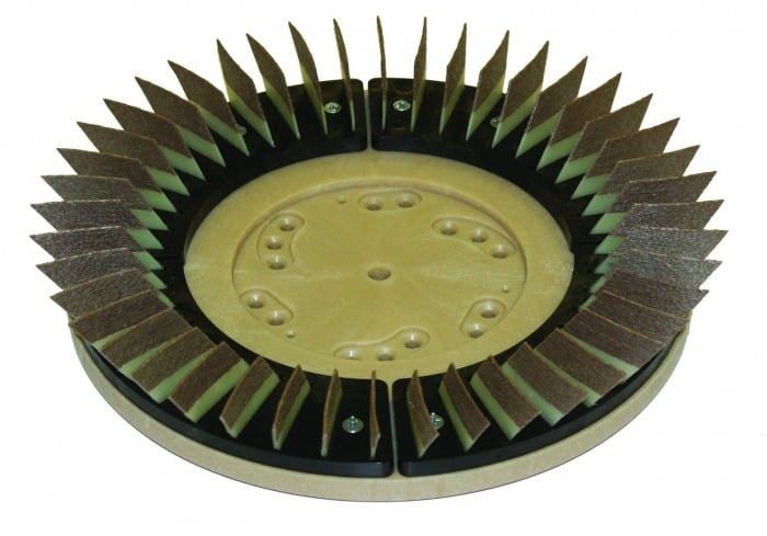 Diamabrush Concrete Multi-Directional Polymer Polishing Tool 50 Grit