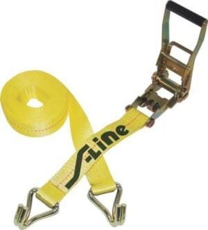 Ratchet Strap with J-Hook