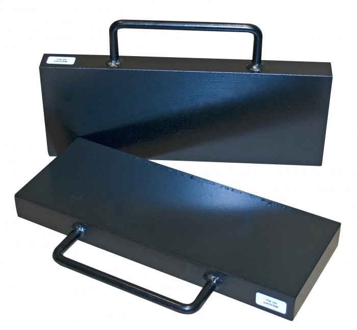 EDCO 40lb Weight Block (2 Required for DualDisc Grinders) Runyon