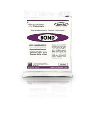 CTS Rapid Set Concrete Floor Mix BOND Additive Packet