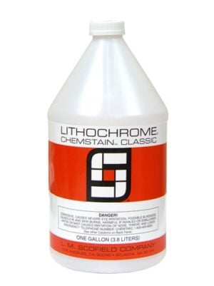 Scofield LITHOCHROME Chemstain Classic