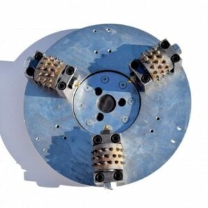 CPS 11" Bush Hammer Assembly with Large Rollers