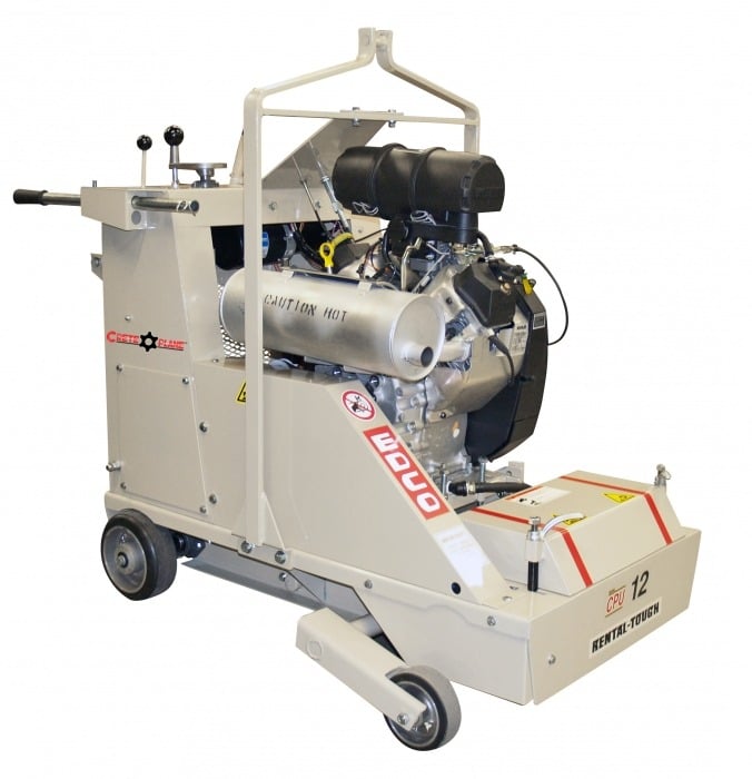 EDCO CPU-12G Crete-Plane 12" Gasoline Self-Propelled Scarifier