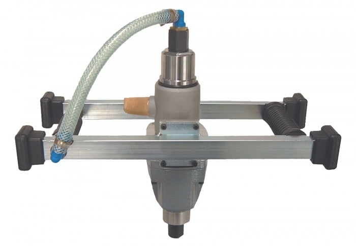 Pneumatic-Powered Mixers for Hazardous Environments