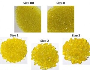 ASG Chunky Yellow Terrazzo Glass