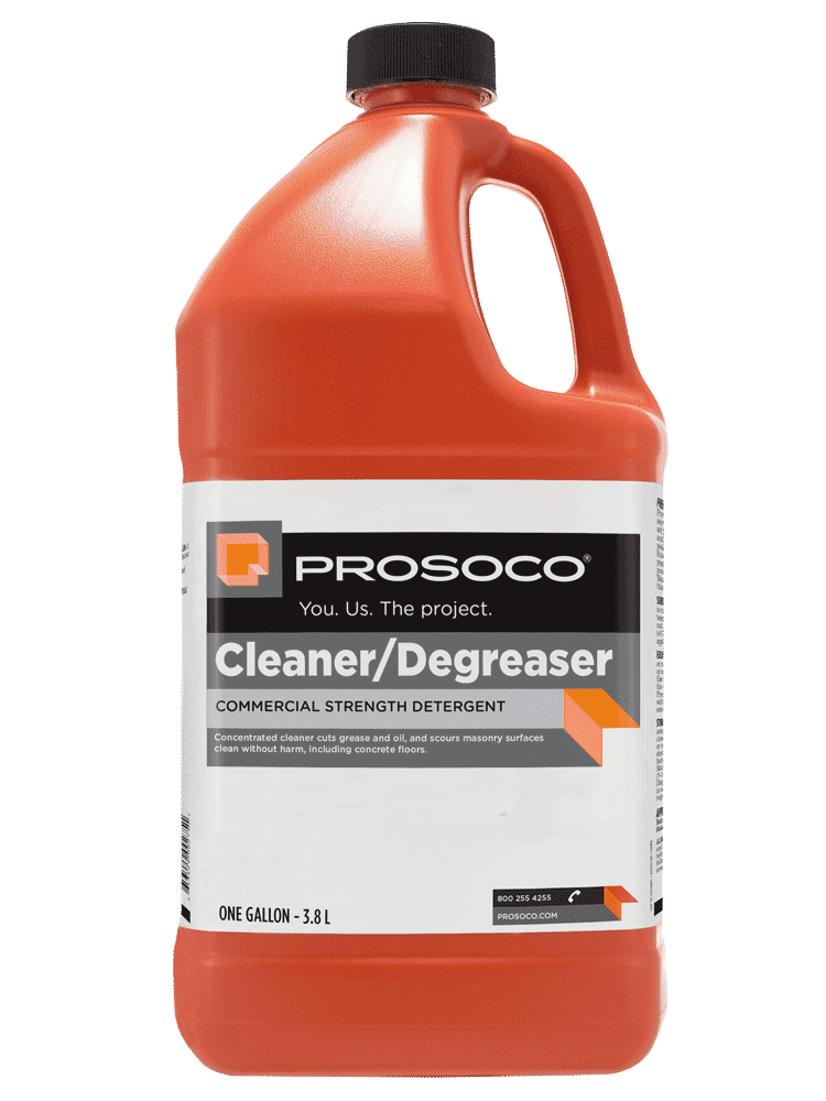 Prosoco Cleaner Degreaser Runyon Surface Prep