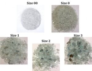 ASG Clear Plate Terrazzo Glass