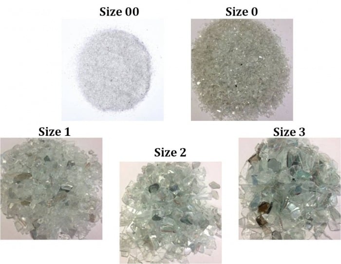 ASG Clear Plate Terrazzo Glass