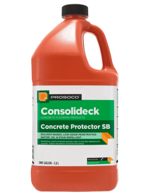 Prosoco Consolideck Concrete Protector SB