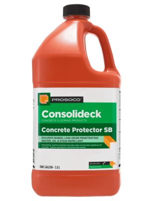 Prosoco Consolideck Concrete Protector SB