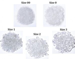 ASG Crystal Clear Terrazzo Glass