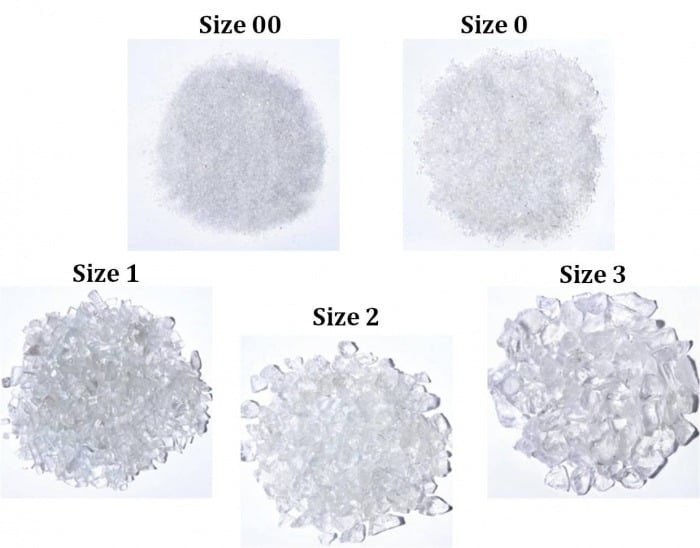 ASG Crystal Clear Terrazzo Glass