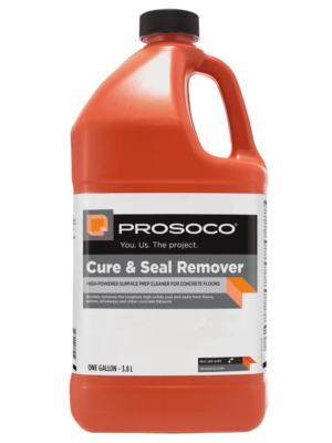 Prosoco Cure & Seal Remover