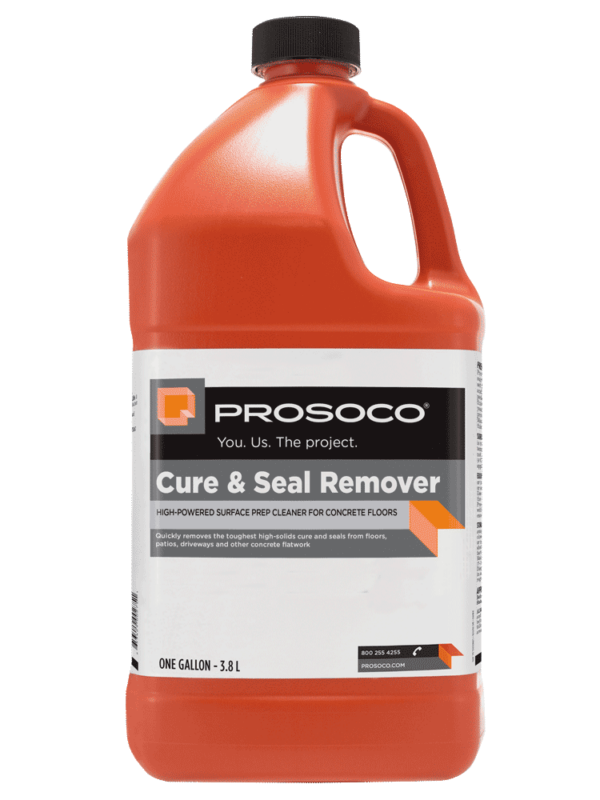 Prosoco Cure & Seal Remover