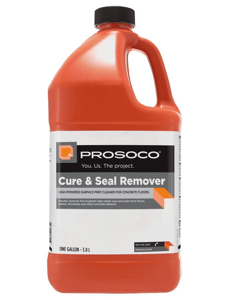 Prosoco Cure & Seal Remover