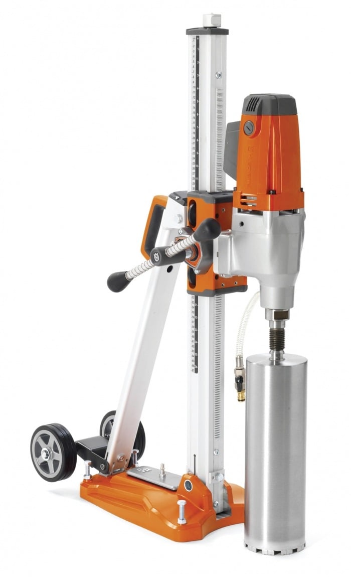 Husqvarna DMS 240 StandUp Core Drill Runyon Surface Prep