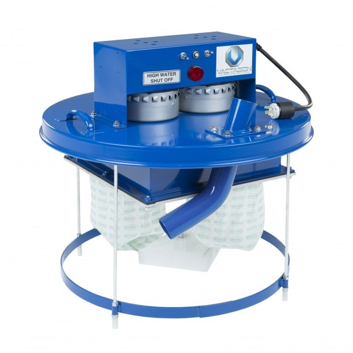 Vactagon Electric Drum Top Vacuum Runyon Surface Prep