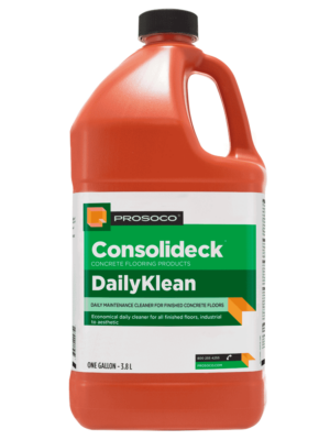 Prosoco Consolideck DailyKlean