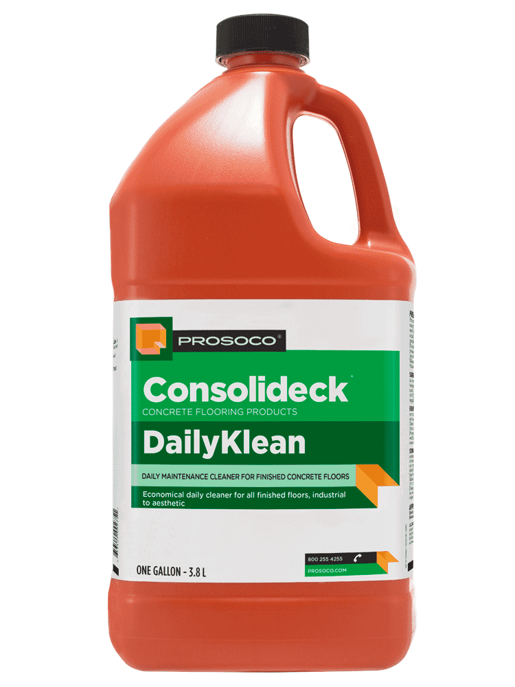 Prosoco Consolideck DailyKlean