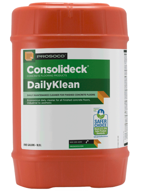Prosoco Consolideck DailyKlean