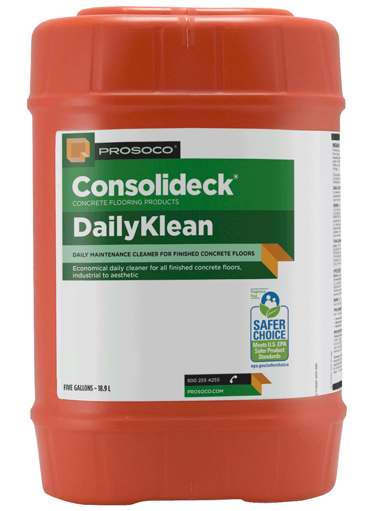 Prosoco Consolideck DailyKlean