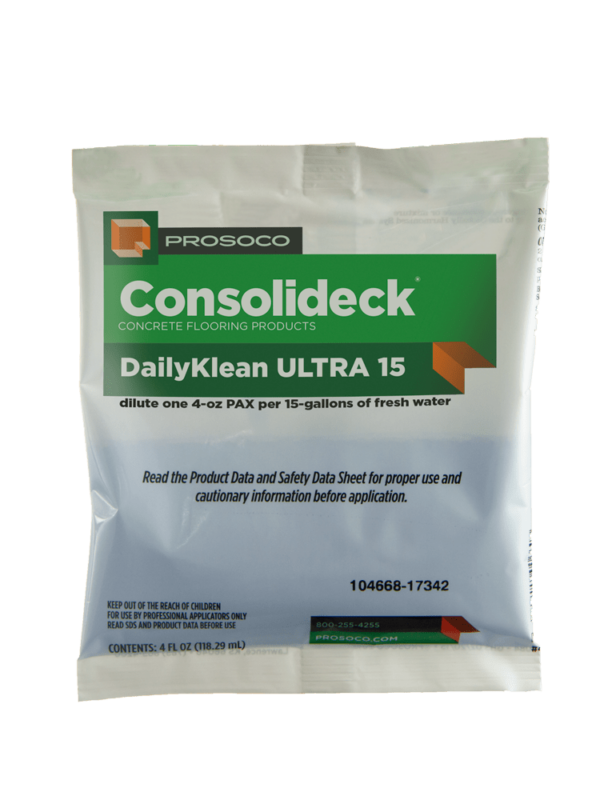 Prosoco Consolideck DailyKlean Ultra 15