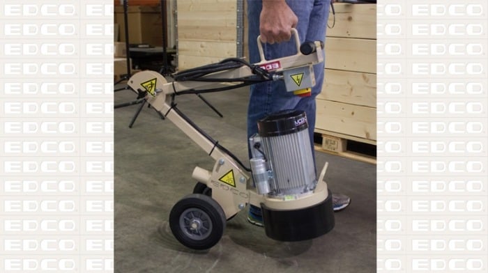 EDCO TL-9 Magna-Trap 9" Turbo-Lite Grinder - Image 3