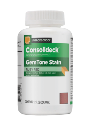 Prosoco Consolideck GemTone Stain