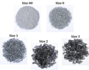 ASG Gray Terrazzo Glass