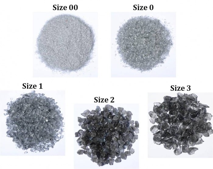 ASG Gray Terrazzo Glass