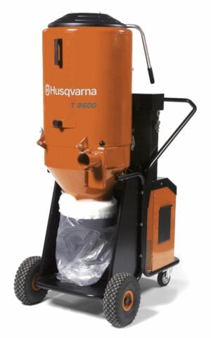 HUSQVARNA T8600 3-PHASE 480V HEPA DUST EXTRACTOR