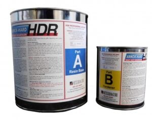 Metzger/McGuire Armor-Hard HDR Heavy-Duty Resurfacer Epoxy Kit with Aggregate