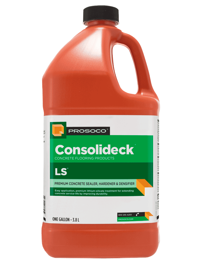 Prosoco Consolideck LS Runyon Surface Prep