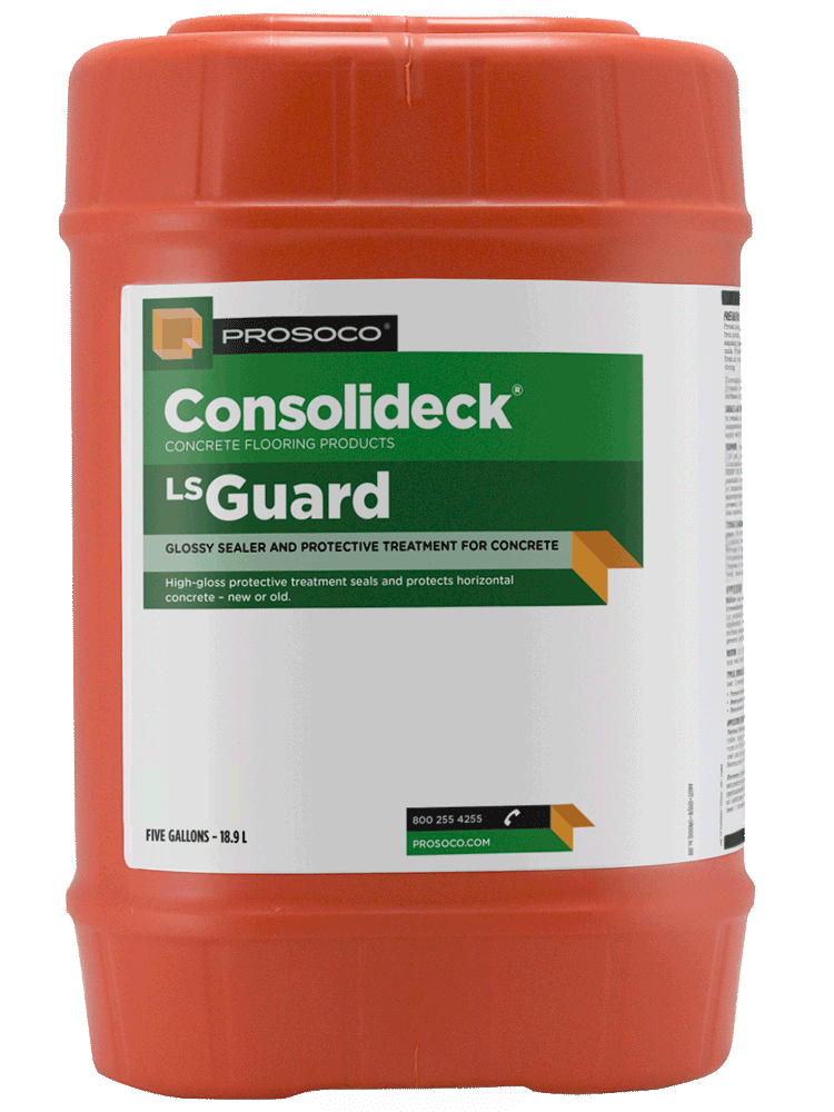 Prosoco Consolideck LSGuard Runyon Surface Prep