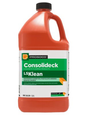 Prosoco Consolideck LS Klean