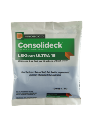 Prosoco Consolideck LSKlean Ultra 15