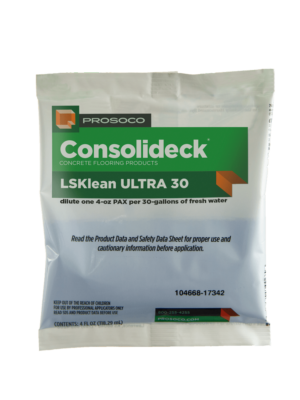 Prosoco Consolideck LSKlean Ultra 30