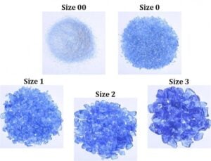 ASG Light Blue Terrazzo Glass