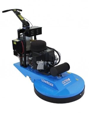 Aztec LowRider Propane Dust-Controlled Floor Burnisher