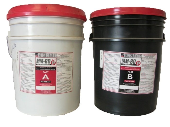 Metzger/McGuire MM80P Epoxy Joint Filler 10 Gallon Kit Runyon