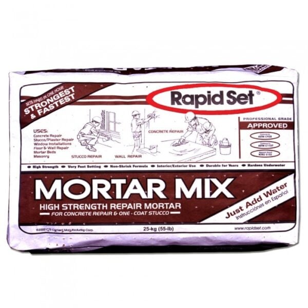 CTS Rapid Set 50 Pound Bag Wunderfixx Runyon Surface Prep