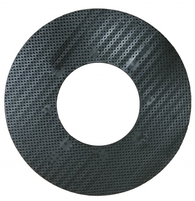14" Replacement Velcro Pads Runyon Surface Prep