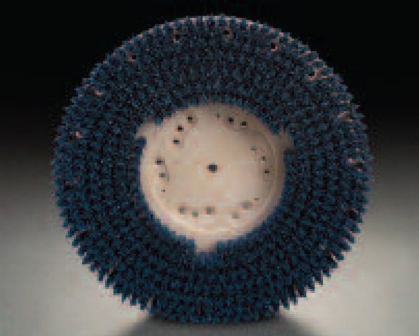Diamabrush Clean-Grit Blue Rotary Brush