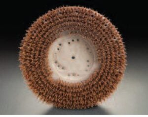 Diamabrush Mal-Grit Xtra Orange Rotary Brush