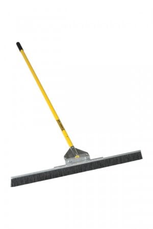 Midwest Rake 36" Heavy-Duty Sealing Brush - 66" Handle