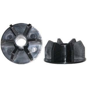 Midwest Rake 3/8" Polypropylene End Caps - 24 Pack