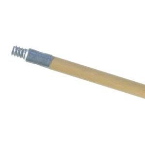 Midwest Rake 60" x 15/16" Metal Threaded Tip Wood Handle
