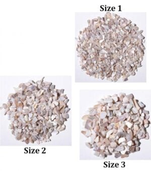 ASG Mother of Pearl Terrazzo Glass